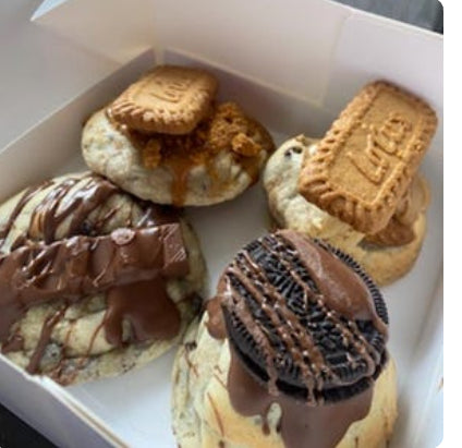 Stuffed cookies (x4)