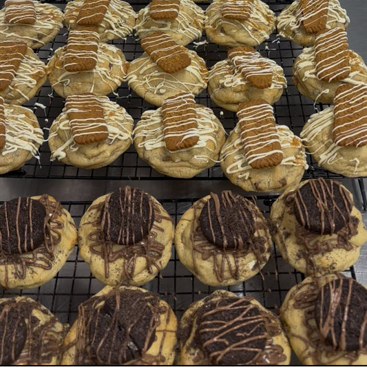 Stuffed cookies (x4)