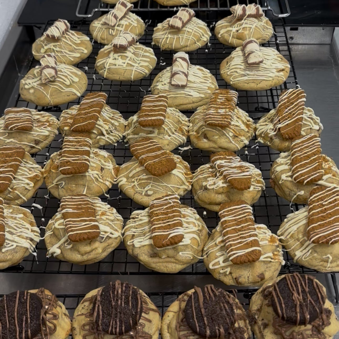 Stuffed cookies (x4)