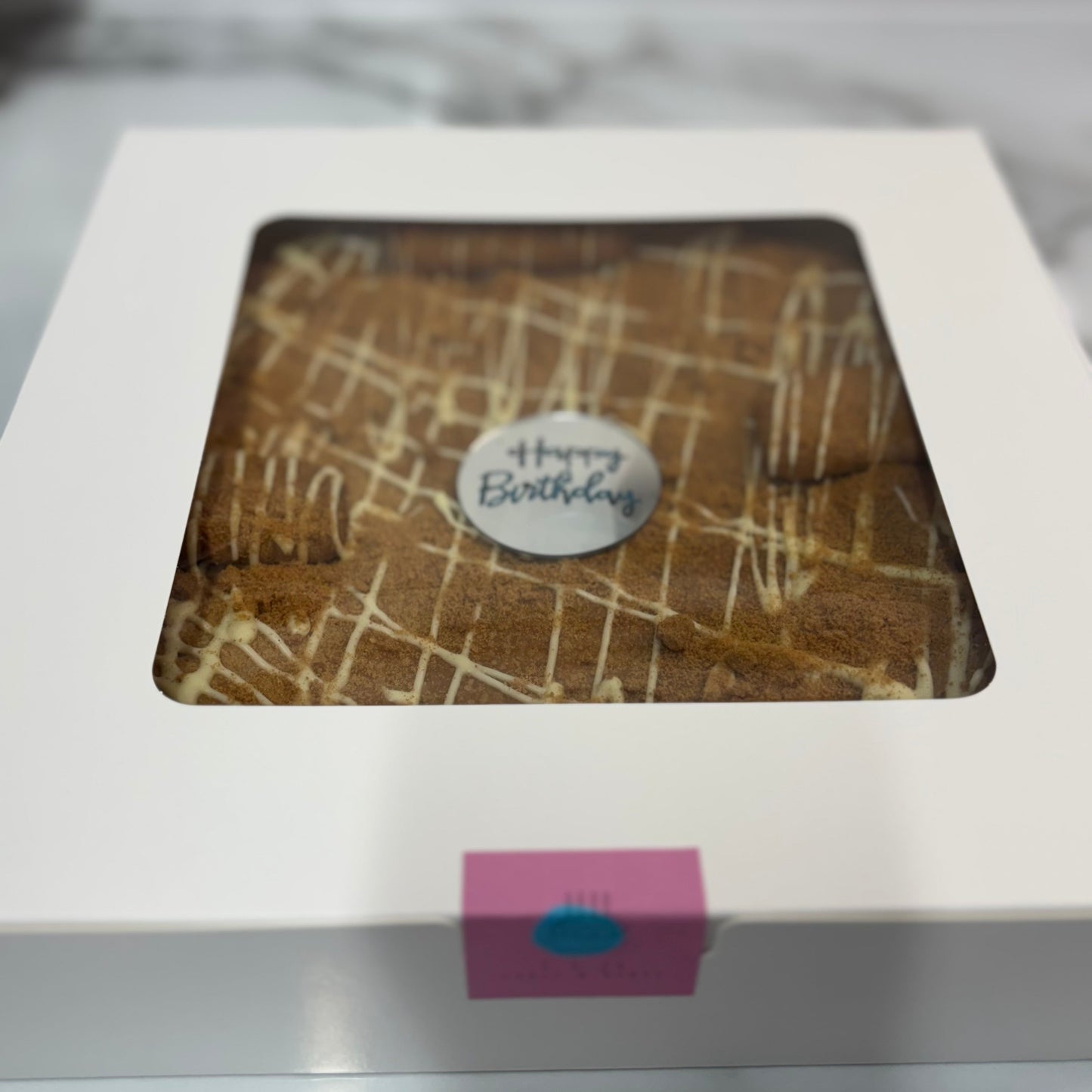 Cookie pie