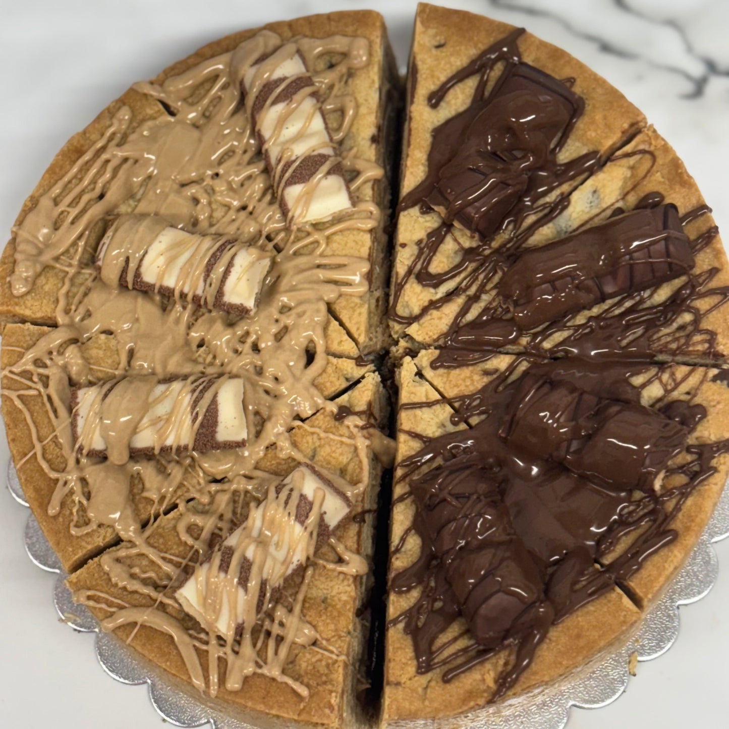 Cookie pie