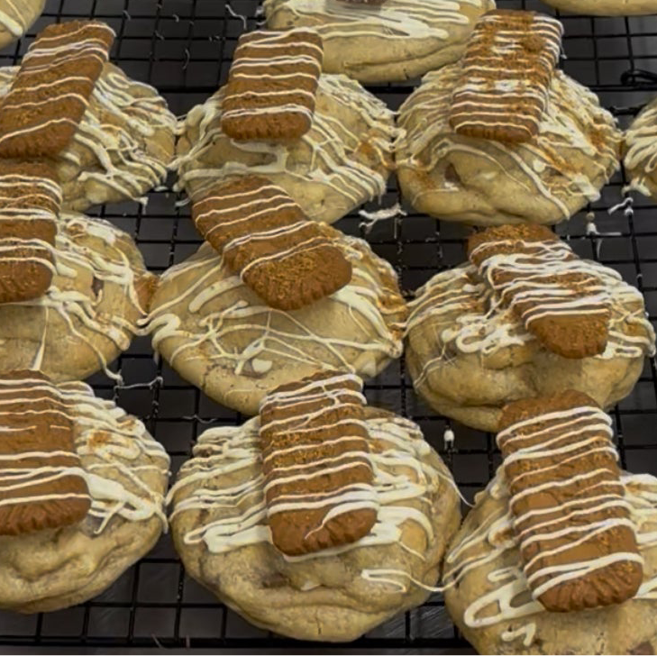 Stuffed cookies (x6)