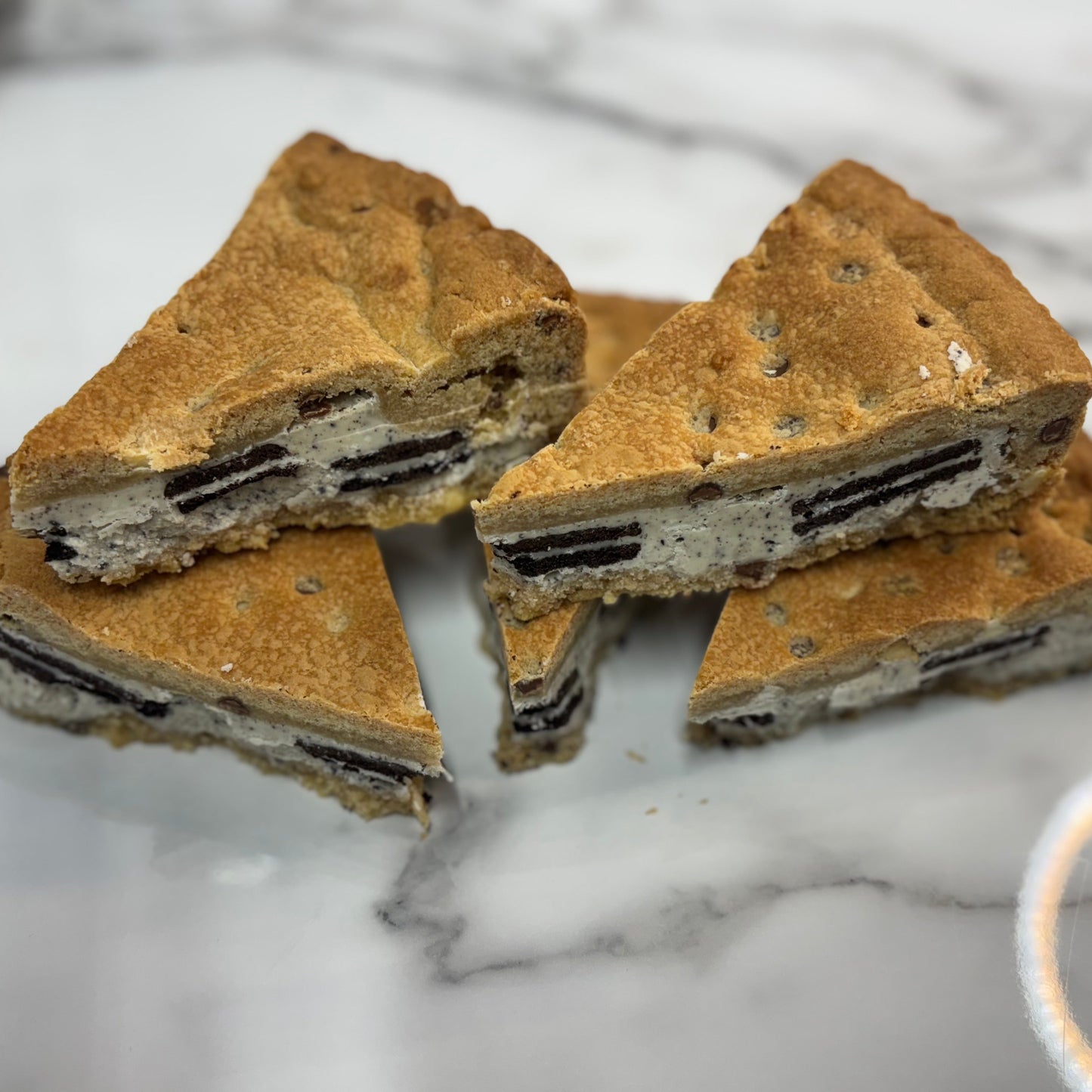 Cookie pie