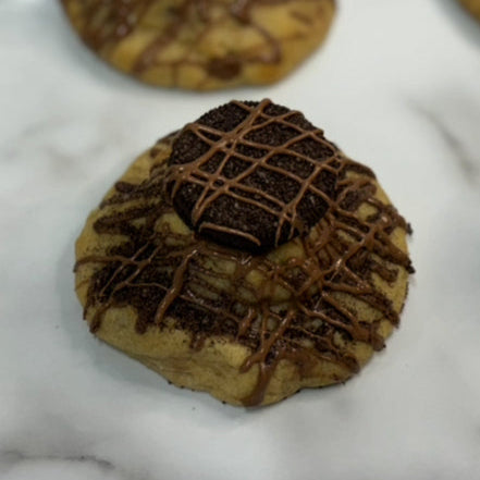 Stuffed cookies (x6)