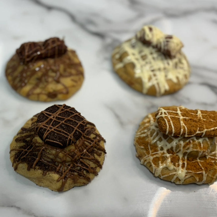 Stuffed cookies (x6)