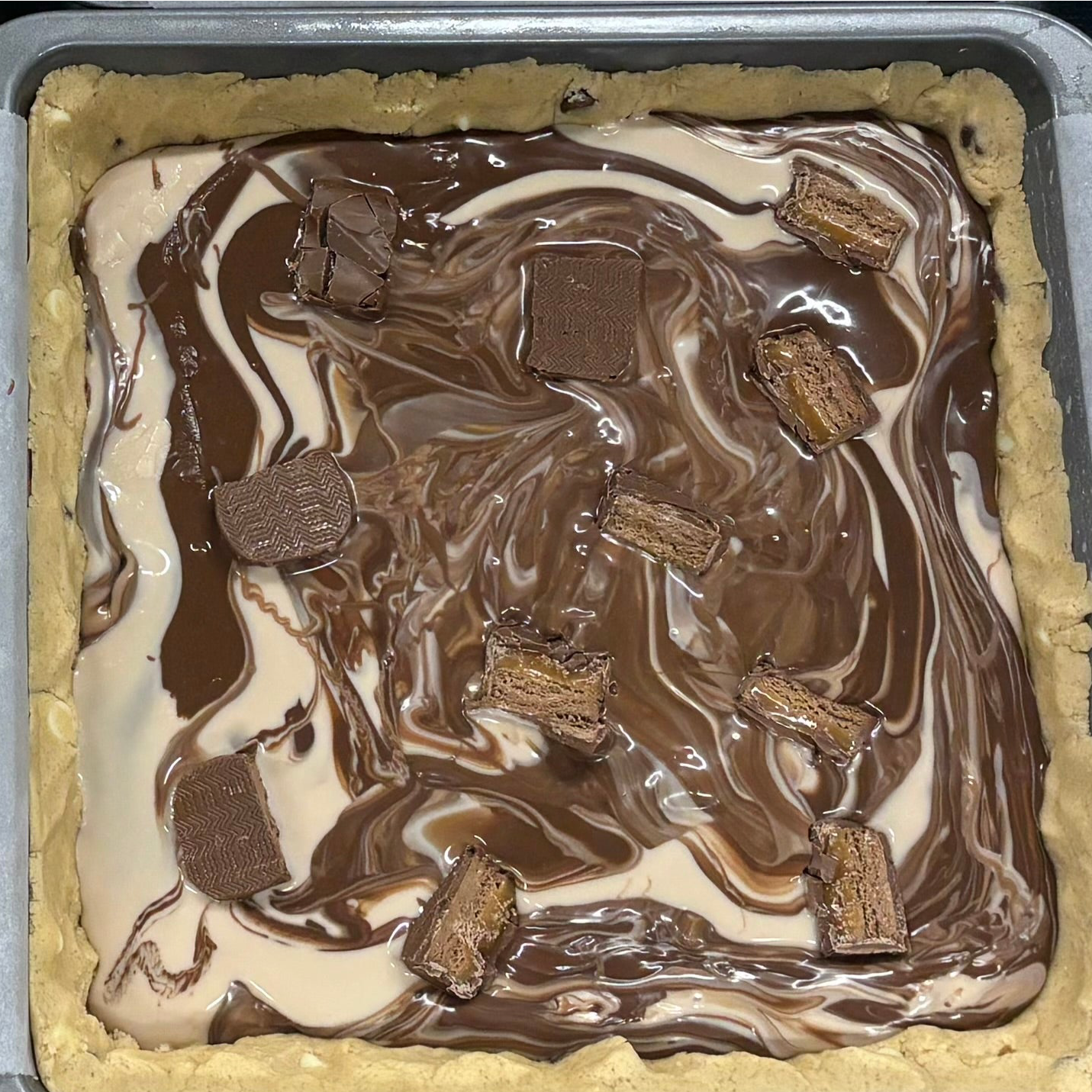 Cookie slab