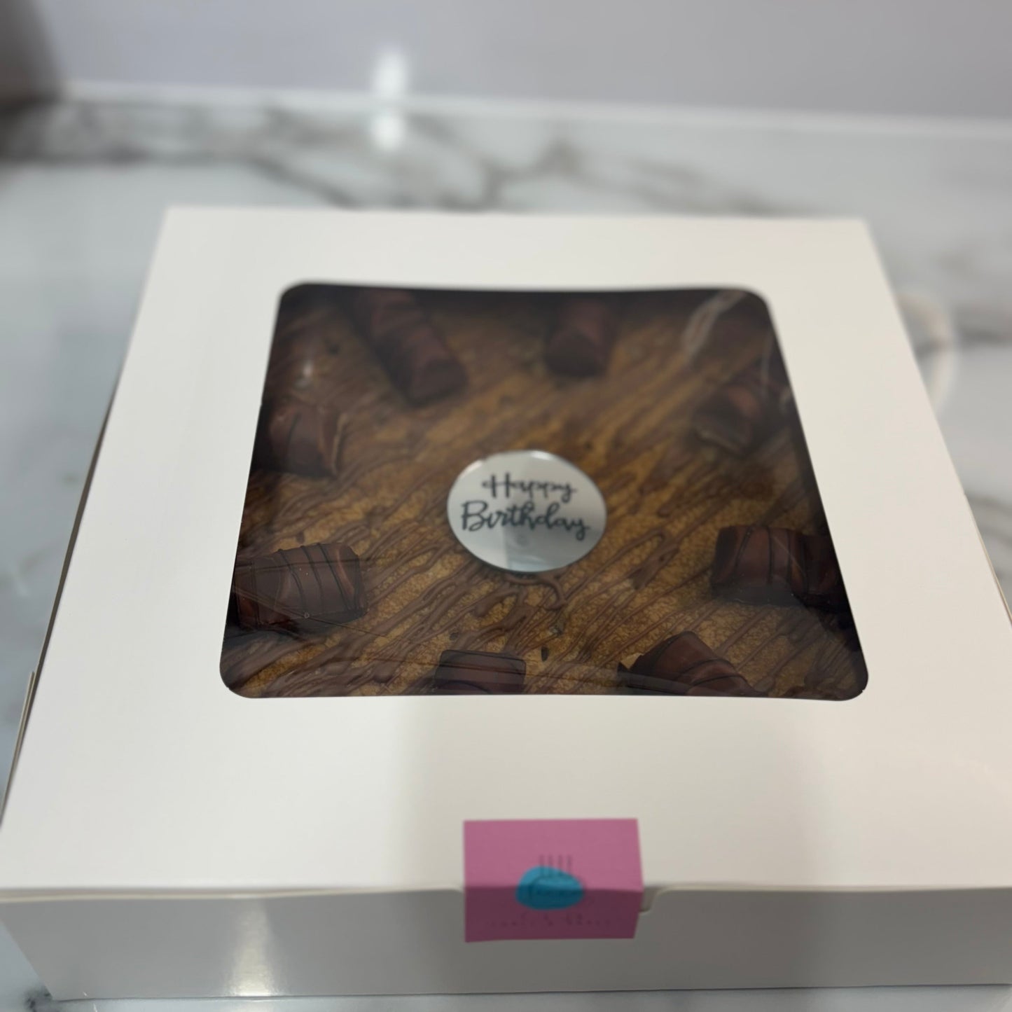 Cookie pie
