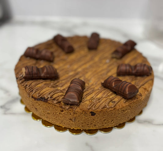 Cookie pie